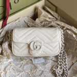 Gucc-i Marmont Mini Swede Sling Bag - Colour-2