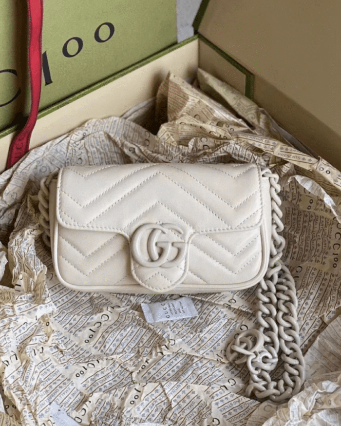 Gucc-i Marmont Mini Swede Sling Bag - First Copy