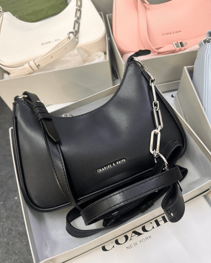 Charle-s And Keith Sling Bag - First Copy Replica