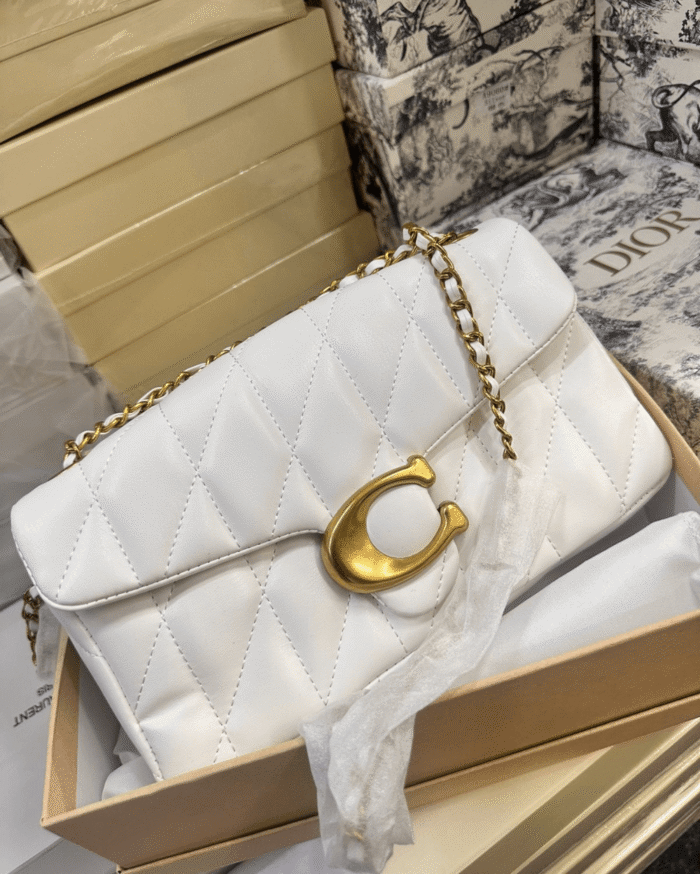 First Copy Coac-h Tabby Puffy Quilted Bags Online | Shop Now