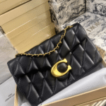 Coac-h Tabby Puffy Quilted Bags - Colour-4