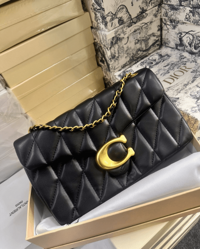 First Copy Coac-h Tabby Puffy Quilted Bags Online | Shop Now