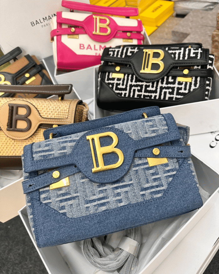 Balmai-n B Buzz 24 Bag - First Copy Replica