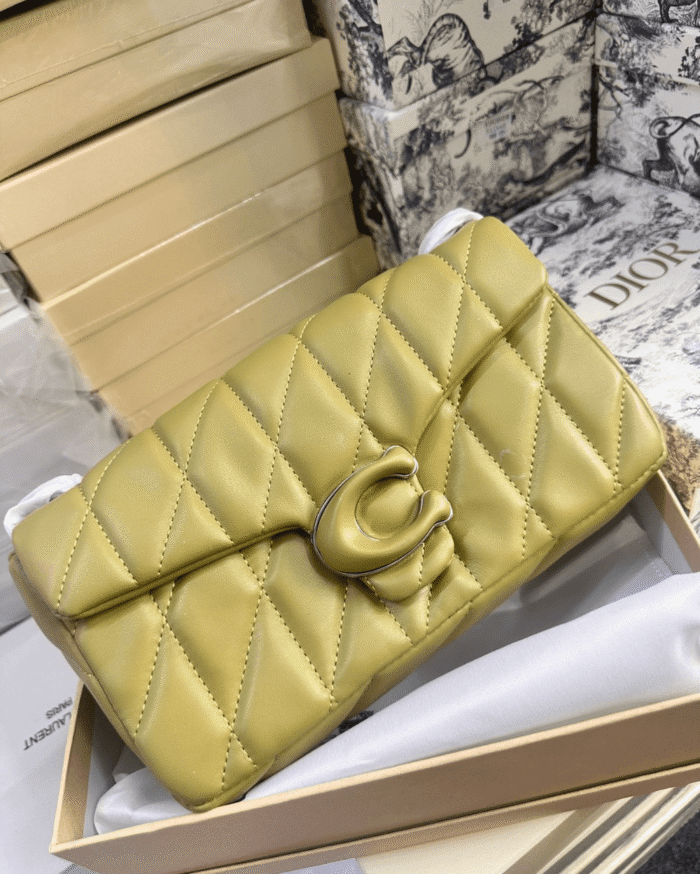 First Copy Coac-h Tabby Puffy Quilted Bags Online | Shop Now