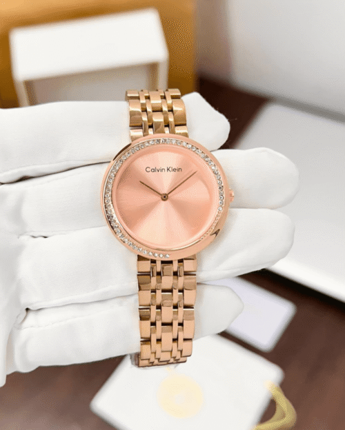 First Copy Women's Calvi-n Klein Burst Analog Watch Online