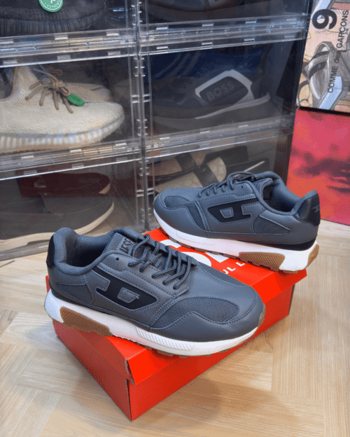 Shop Diesel Basket Gum Sneaker Shoes - 7A First Copy
