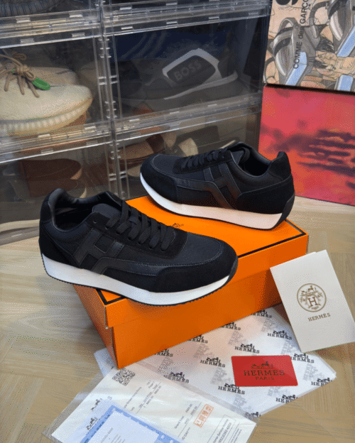 Shop Hermes Chriss Sneaker Shoes - 7A First Copy