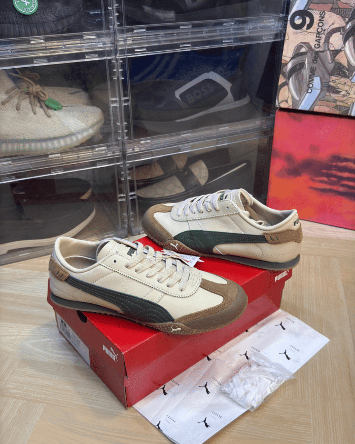 Puma Bella UT Leather Shoes for Men & Women - 7A First Copy