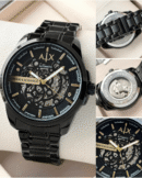 Men Armani Exchange Hampton Automatic Watc-h - First Copy Replica Watch