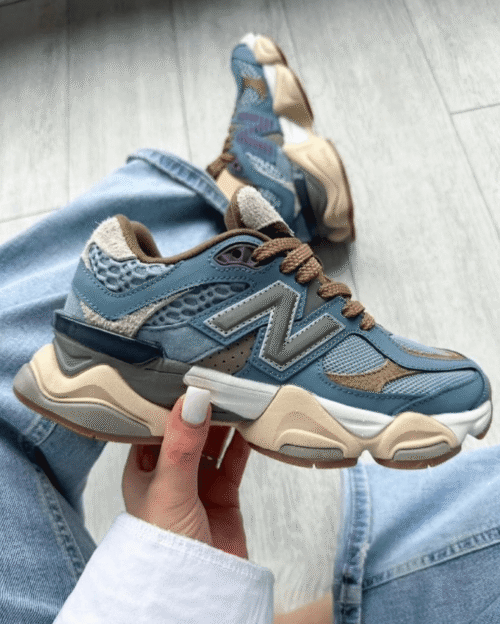 New Balance 9060 X Bodega Age Of Discovery Shoes - First Copy