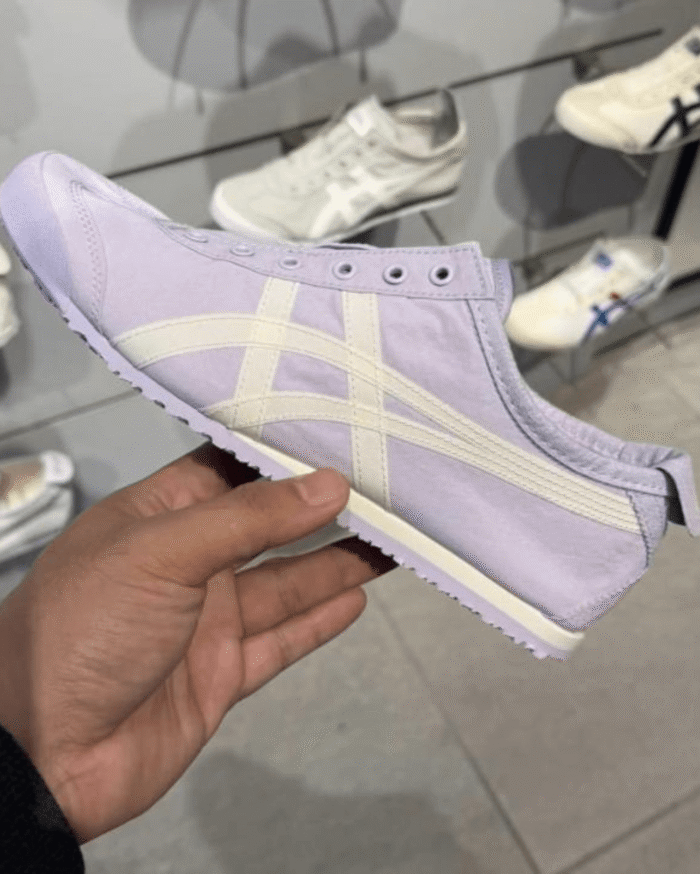 Shop Women's Onitsuka Tiger Pastel Purple Online - First Copy