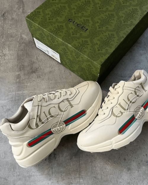 Shop Men's Gucci Rhyton Sneakers - First Copy Rs.4699 Only