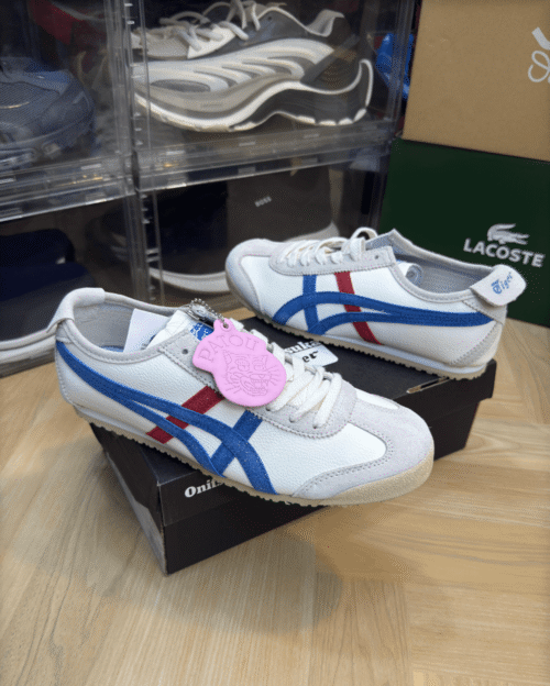 Onitsuka Tiger Vintage Gold Leather for Men & Women - First Copy