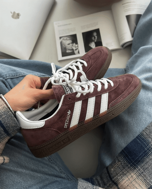 Shop Adidas Spezial Handball Edition Brown - 7A First Copy