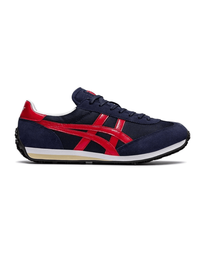 Shop Onitsuka Tiger EDR 78 Blue Red - First Copy Sneakers