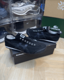 Onitsuka Tiger Slip On Triple Black for Men & Women - First Copy