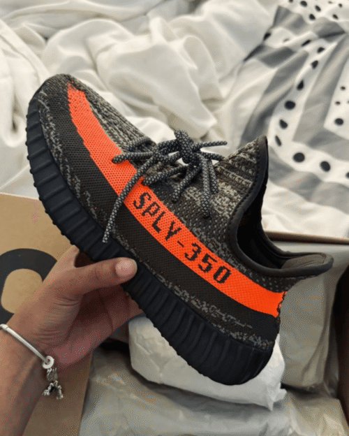 Adidas Yeezy Boost 350 V2 Carbon Beluga Grey - 7A First Copy