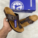 Birkenstock Gizeh Men Black And Brown - Col-1