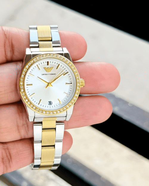 Emporio Armani Federica Analog Watch For Women - First Copy Replica Watch