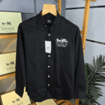 Coach Embroidery Logo Shirts - Col-2