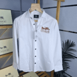 Coach Embroidery Logo Shirts - Col-1