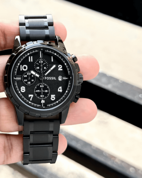 Fossil Dean Chronograph Watch For Men - First Copy Replica Watch
