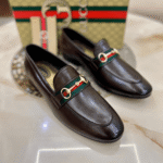 Gucci Brown Moccasins - Col-2