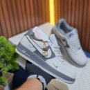 Men Nike Airforce 1 Epic Grey Shoes - 7A First Copy