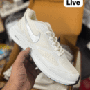 Men Nike Guide 10 White Running Shoes - 7A First Copy