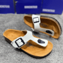 Men White Gizeh Sandals Onlin-e - First Copy