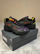 New Balance 1000 Reflective Black Multi Color Sneakers Shoes - 7A First Copy