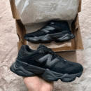 New Balance 9060 Full Black Sneakers Shoes - 7A Shoes
