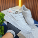 Nike Air Force 1 White Sneakers Shoes - 7A First Copy