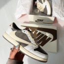 Nike Air Jordan Retro 1 Low Reverse Mocha Shoes - First Copy