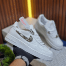 Nike Airforce 1 Metal Steel Sneakers Shoes - 7A First Copy