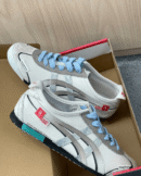 Onitsuka Tiger 66 X Panda Prank LaceUp - 7A First Copy