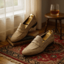 Premium Designer Men's Loafers - Col-3