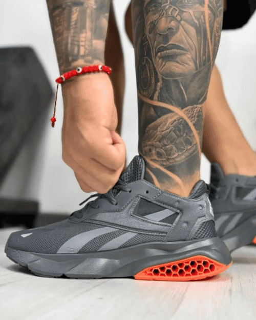 Reebok Hexalite Legacy Black Shoes - First Copy