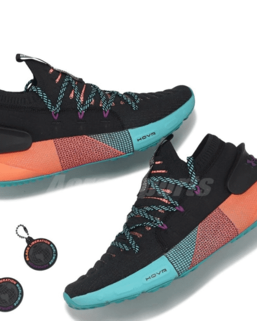 Under Armour Hovr Phantom 3 Black History Month Sneakers Shoes - 7A First Copy