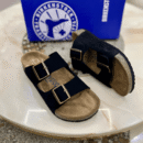 Men Black Birkenstock Arizona First Copy