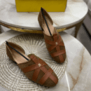 Versace Criss Cross Slip On Sandals - Col-2