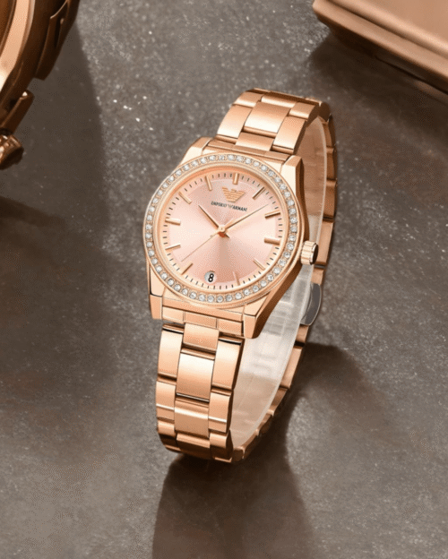 Women Emporio Armani Federica - First Copy Replica Watch