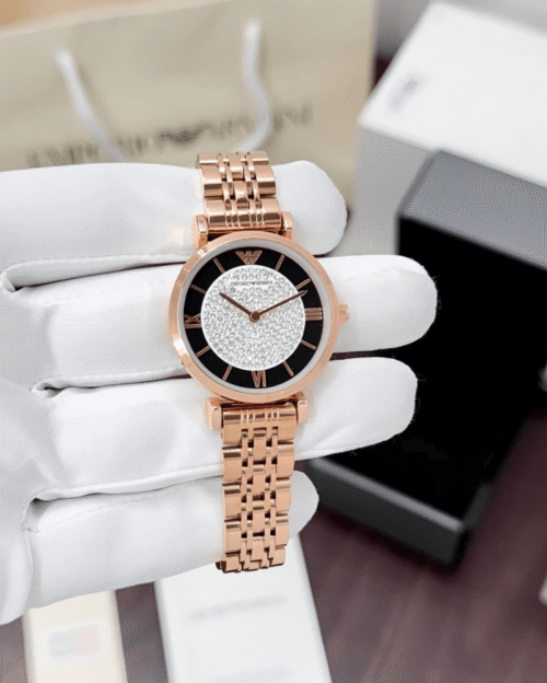 Women Emporio Armani Watc-h Slim Collection - First Copy Replica Watch