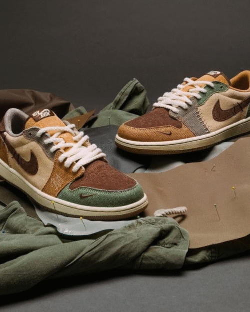 Zion Williamson x Nike Air Jordan 1 Low 7A Shoes - First Copy