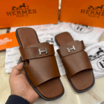 Hermes Slides For Men - Col-1