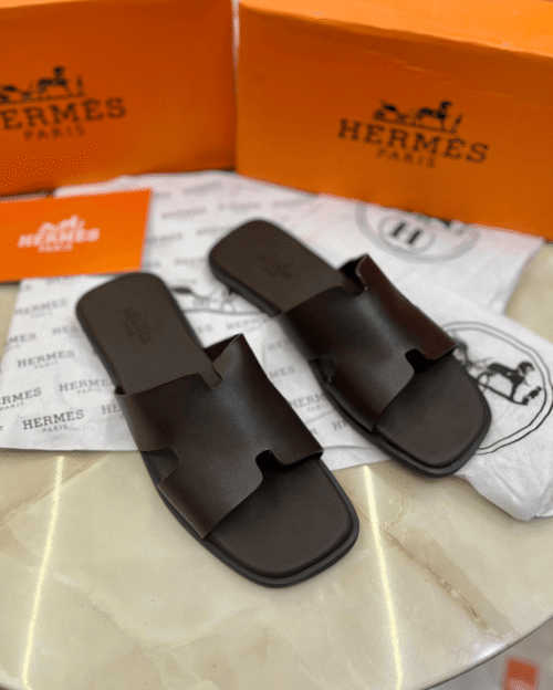 Hermes Slides For Men - Hermes Sandals For Men - First Copy