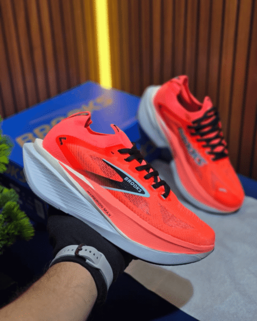 Hyperion Max 3 Brooks Road Running Shoes - First Copy