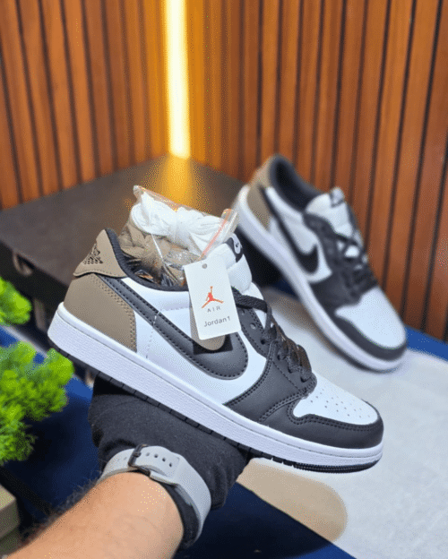 Men Nike Air Jordan 1 Retro Low Mocha Sneakers Shoes - First Copy