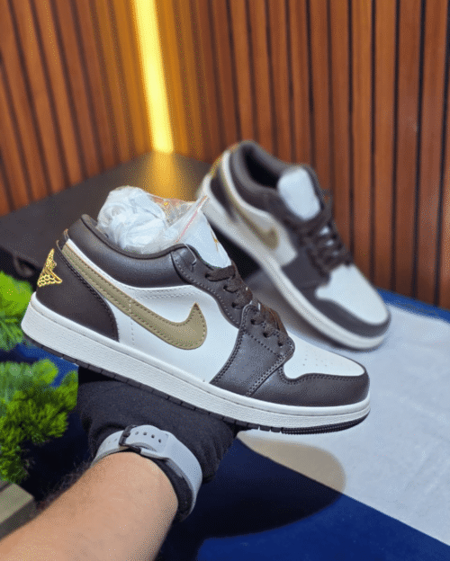 Nike Air Jordan 1 Low Shadow Brown Sneakers Shoes - First Copy