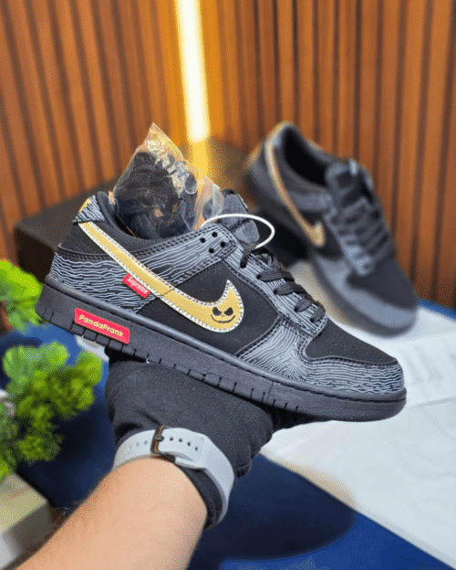 Nike SB Dunk Supreme Panda Prank Sneakers Shoes - First Copy